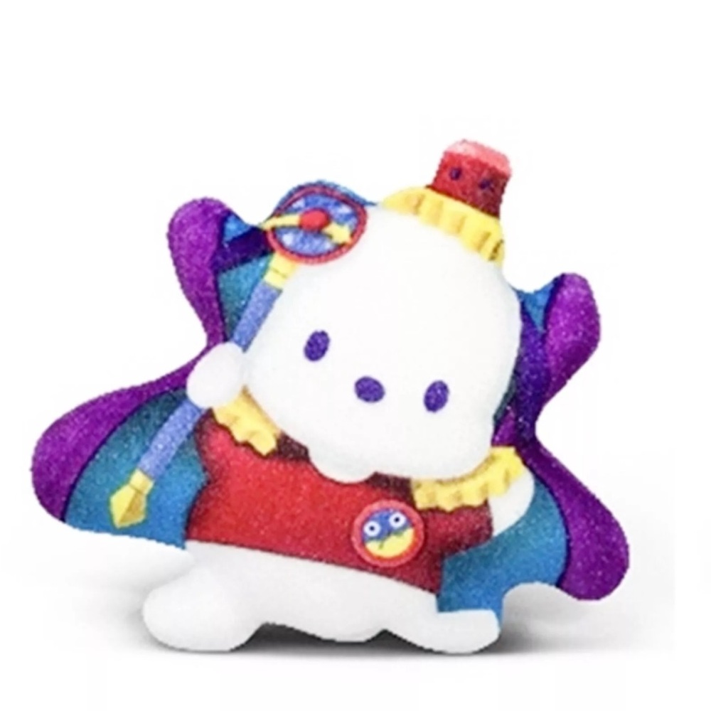 NIP McDonald's 2024 Yu-Gi-Oh x Hello Kitty Sanrio Pochacco Time Wizard Plush